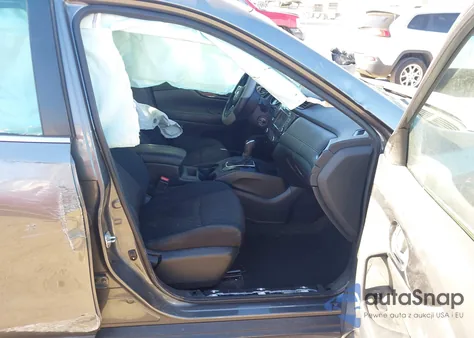 2018 Nissan Rogue S from USA, damaged, VIN 5N1AT2MT2JC752757